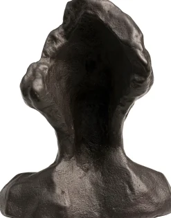 KARE Deko Objekt Bearded Man Anthrazit 11cm Discount