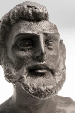 KARE Deko Objekt Bearded Man Anthrazit 11cm Discount