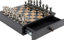 KARE Deko Objekt Chess Antique 36x33cm Online
