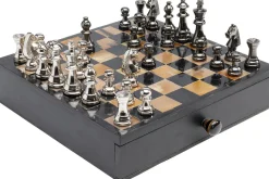 KARE Deko Objekt Chess Antique 36x33cm Online