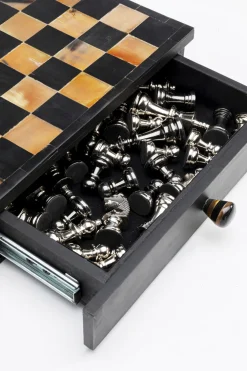 KARE Deko Objekt Chess Antique 36x33cm Online