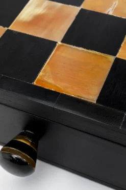 KARE Deko Objekt Chess Antique 36x33cm Online