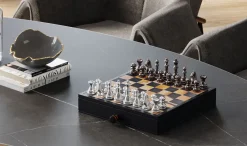 KARE Deko Objekt Chess Antique 36x33cm Online