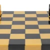 KARE Deko Objekt Chess Focus Senf 26x26cm New