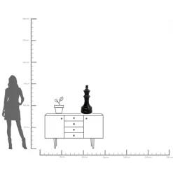 KARE Deko Objekt Chess King 68cm Sale