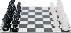 KARE Deko Objekt Chess Transparent 60x60cm Discount