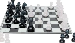 KARE Deko Objekt Chess Transparent 60x60cm Discount