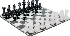 KARE Deko Objekt Chess Transparent 60x60cm Discount