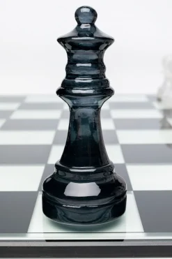 KARE Deko Objekt Chess Transparent 60x60cm Discount