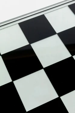 KARE Deko Objekt Chess Transparent 60x60cm Discount