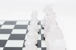 KARE Deko Objekt Chess Transparent 60x60cm Discount