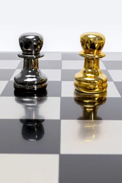 KARE Deko Objekt Chess 60x60cm Hot