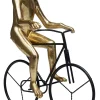 KARE Deko Objekt Cyclist Rabbit 39cm