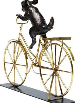 KARE Deko Objekt Dog With Bicycle 44cm Online