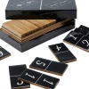 KARE Deko Objekt Domino Schwarz 24x7cm Online