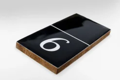 KARE Deko Objekt Domino Schwarz 24x7cm Online