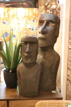 KARE Deko Objekt Easter Island 80cm Discount