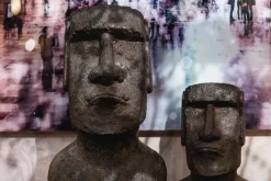 KARE Deko Objekt Easter Island 80cm Discount
