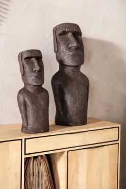 KARE Deko Objekt Easter Island 80cm Discount