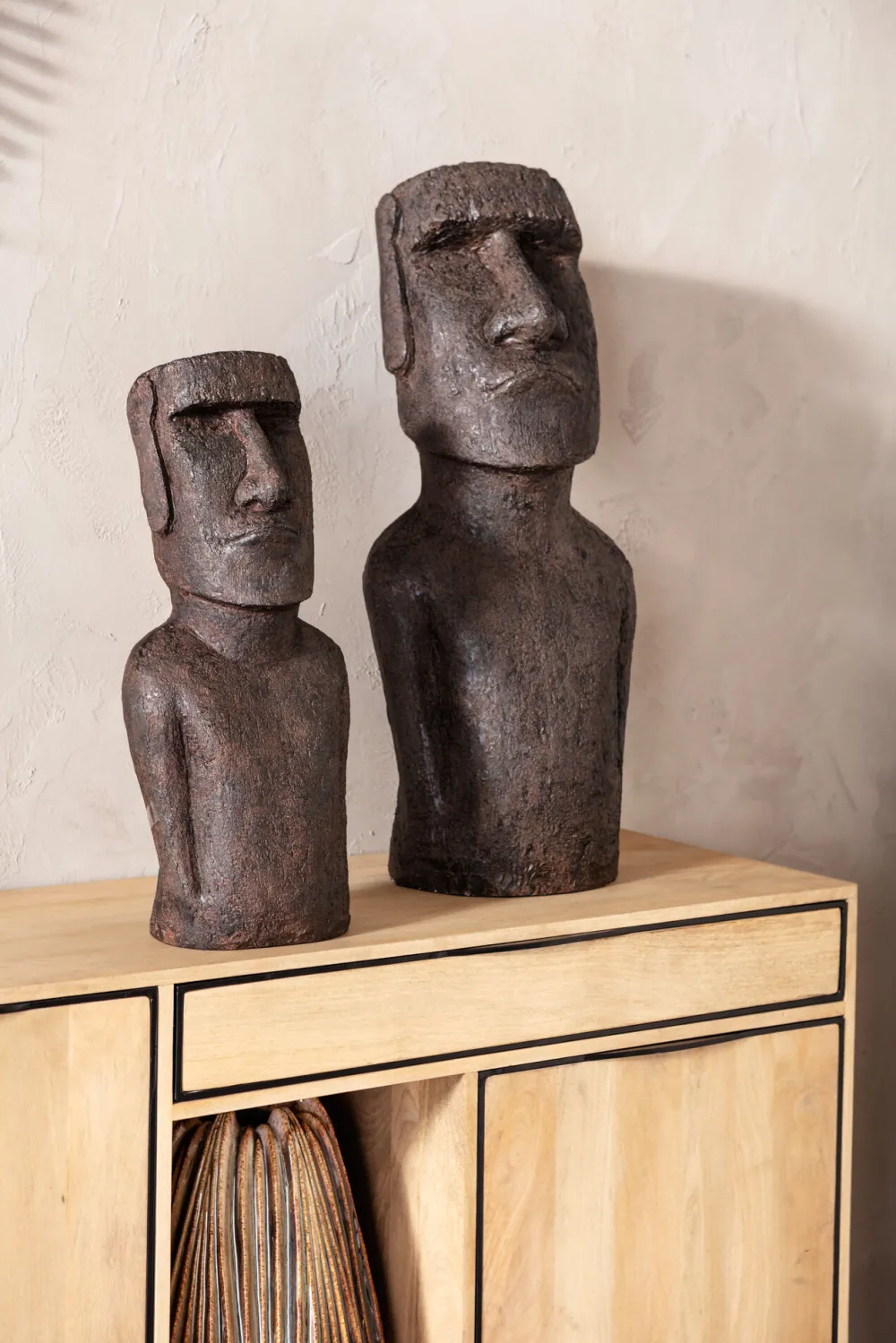 KARE Deko Objekt Easter Island 80cm Discount