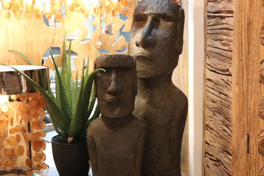KARE Deko Objekt Easter Island 80cm Discount