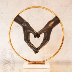 KARE Deko Objekt Elements Heart Hand 62cm Online