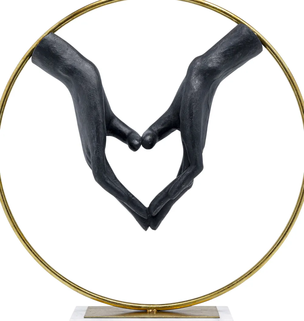 KARE Deko Objekt Elements Heart Hand 62cm Online