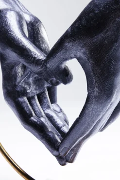 KARE Deko Objekt Elements Heart Hand 33cm Outlet
