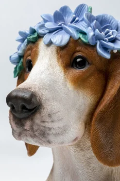 KARE Deko Objekt Fiori Beagle 47cm Sale