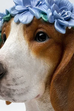 KARE Deko Objekt Fiori Beagle 47cm Sale