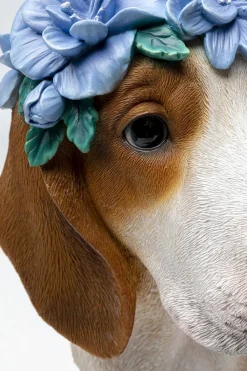 KARE Deko Objekt Fiori Beagle 47cm Sale