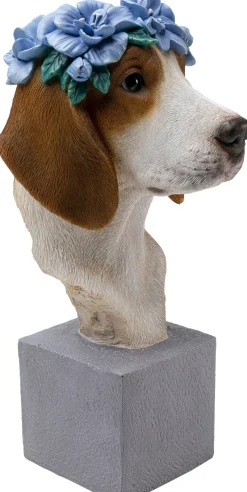 KARE Deko Objekt Fiori Beagle 47cm Sale