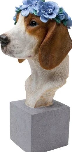 KARE Deko Objekt Fiori Beagle 47cm Sale