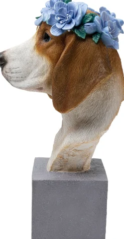 KARE Deko Objekt Fiori Beagle 47cm Sale