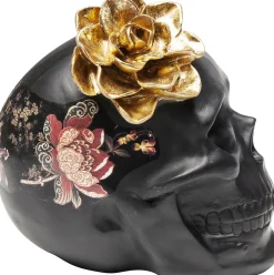 KARE Deko Objekt Flower Skull 22cm Online