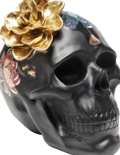 KARE Deko Objekt Flower Skull 22cm Online