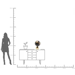KARE Deko Objekt Globe Top Gold 47cm Online