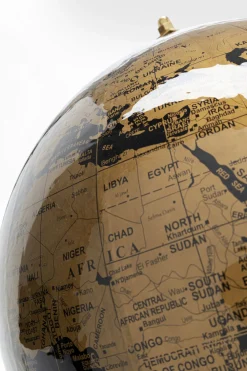 KARE Deko Objekt Globe Top Gold 47cm Online