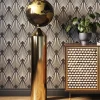KARE Deko Objekt Globe Top Gold 132cm Hot