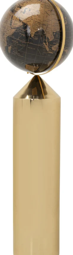 KARE Deko Objekt Globe Top Gold 132cm Hot