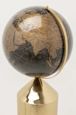 KARE Deko Objekt Globe Top Gold 132cm Hot