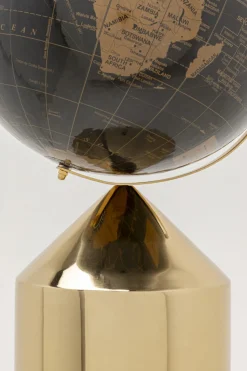 KARE Deko Objekt Globe Top Gold 132cm Hot