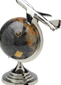 KARE Deko Objekt Globe Top Plane 39cm Outlet
