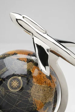 KARE Deko Objekt Globe Top Plane 39cm Outlet