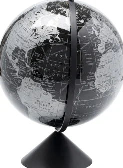 KARE Deko Objekt Globe Top Schwarz 40cm Sale