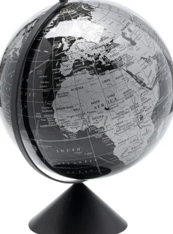 KARE Deko Objekt Globe Top Schwarz 40cm Sale