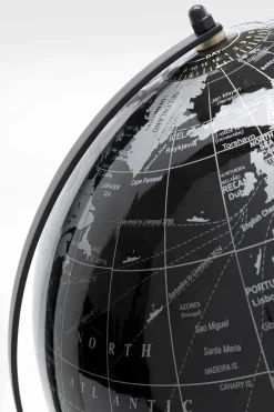 KARE Deko Objekt Globe Top Schwarz 40cm Sale