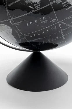 KARE Deko Objekt Globe Top Schwarz 40cm Sale