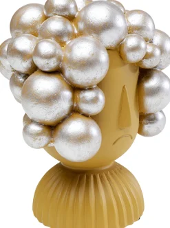 KARE Deko Objekt Hairstyle Gelb 19cm Online