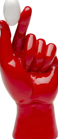 KARE Deko Objekt Holding Heart 26cm New